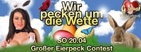 Wir pecken um die Wette