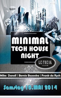 Minimal Tech House Night