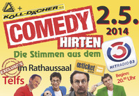 Ö3-Comedy-Hirten@Rathaussaal Telfs