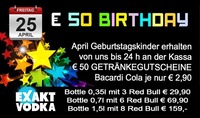  50 Birthdayparty @Fledermaus Graz