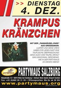 Krampus Kränzchen@Partymaus