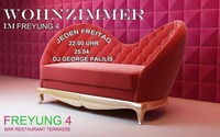 Wohnzimmer im Freyung 4