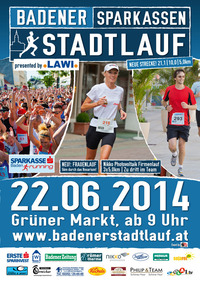 Badener Sparkassen Stadtlauf presented by Lawi@Brusattiplatz