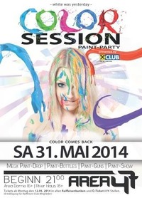 Color Session 2.0 | Paint Party@AREA47 (Ötztal Bhf)