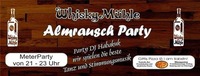 Almrausch Party@WhiskyMühle Reischer