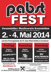 Pabst Fest@Pabst Halle