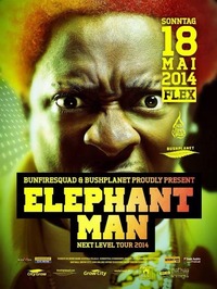 Elephant Man Live@Flex