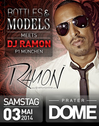 Bottles & Models meets Dj Ramon (p1 München)@Praterdome