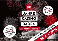 80 Jahre Casino Baden  