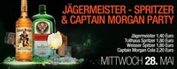 Jägermeister, Spritzer & Captain Morgan Party@Tollhaus Weiz