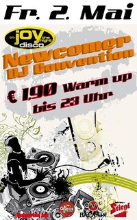 Newcomer DJ Convention @Disco enJoy