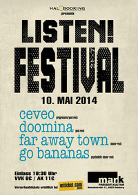 Listen! Festival@MARK.freizeit.kultur