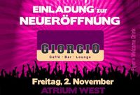 Giorgio Eröffnung@Giorgio