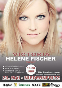 Victoria - Helene Fischer Cover@HolzAder Halle