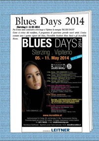 Blues Days2014 Ruby Tuesday @Hotel Sterzinger Moos