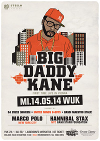 Big Daddy Kane@WUK