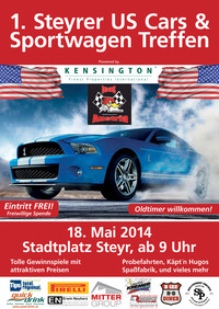 1. Steyrer US- und Sportwagen Treffen