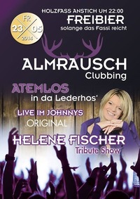 Atemlos in der Lederhos - Helene Fischer Show Live@Johnnys - The Castle of Emotions