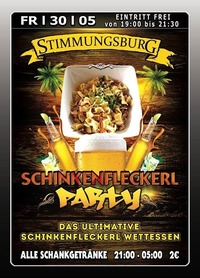 Schinkenfleckerl Party@Excalibur