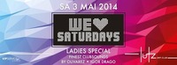 We Love Saturdays@lutz - der club