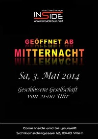 Geöffnet ab Mitternacht