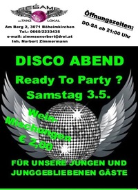 Disco-Abend@Beśame Tanzlokal