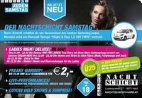 Der Nachtschicht Samstag mit Ladies Night Deluxe