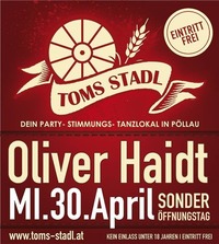 Oliver Haidt@Toms Stadl