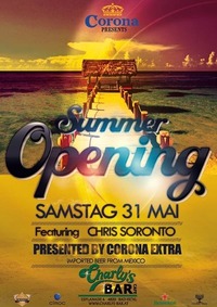 Summer Opening pres. by Corona