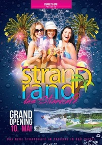 Grand Opening: Strandrand@Strandrand im Parkbad