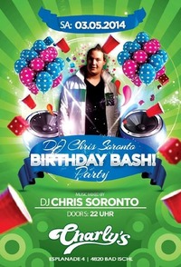 Chris Soronto B-Day Bash@Charly's