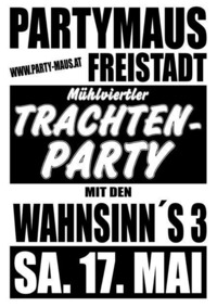 Mühlviertler Tachten-Party@Partymaus Freistadt