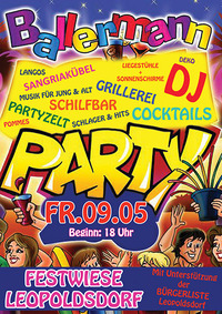 Ballermann Party@Festwiese