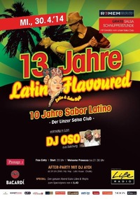 13 Jahre Latin Flavoured@REMEMBAR