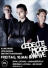 Depeche Mode & Wave!@Opal