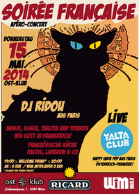 Soirée Française + live Yalta Club [F]@OST Klub