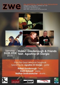 Robert Goodenough & Friends feat. Agostino Di Giorgio@ZWE