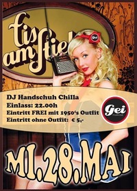 Eis am Stiel 1950s Party@GEI Musikclub