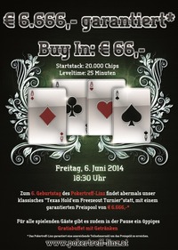 Geburtstag des Pokertreff@Pokertreff - Linz