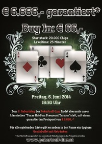 Geburtstag des Pokertreff