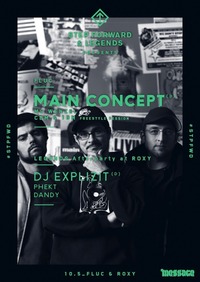 Step Forward & Legends Presents - Main Concept (D)@Fluc / Fluc Wanne