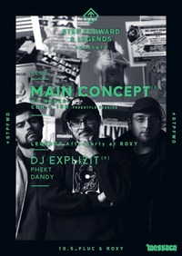 Official Afterparty:  Step Forward & Legends Presents - Main Concept (D)@Roxy Club