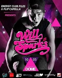 Energy Club Files presents Will Sparks@Praterdome