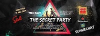 The Secret Party Schwechat  pres. by Stoli Red@Brauhaus Schwechat