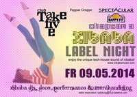 Xibaba Label Night@Take Five