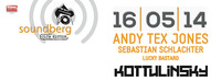 Soundberg Club Edition feat. Andy Tex Jones@Kottulinsky Bar