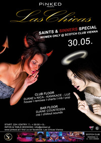 Las Chicas - Saints & Sinners Special@Scotch Club