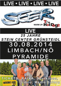 Seer Live - 25 Jahre Stein Center Grünsteidl@Limbach, Pyramide