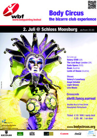 Body Circus - The Bizarre Club Experience@Schloss Moosburg