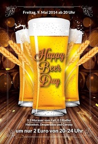 Happy Beer Day@Strass Lounge Bar